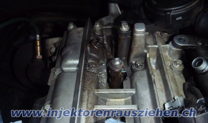Gebrochen Injektor in Mercedes Sprinter mit V6
                CDI Motoren