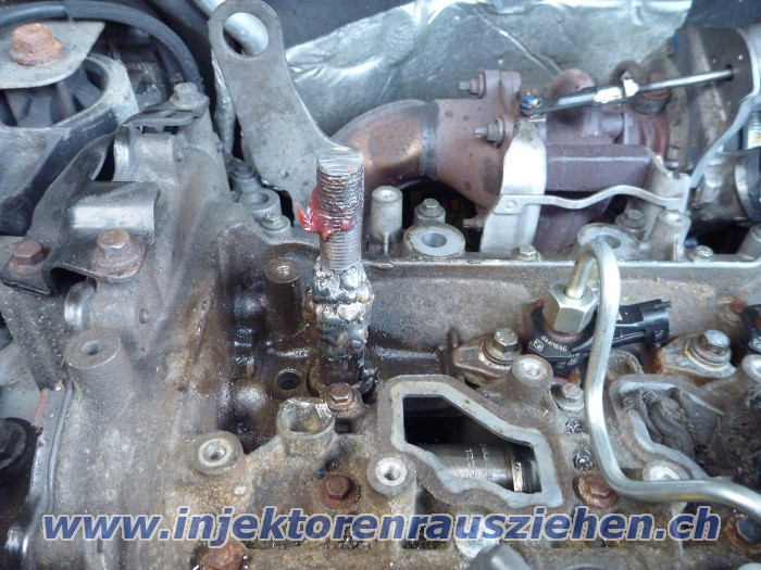 Gebrochen Injektor in Renault Trafic / Opel
                Vivaro mit 2.0 Motoren